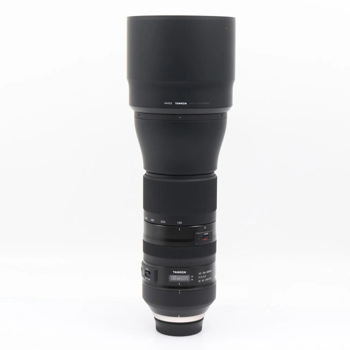 Tamron 150-600mm f/5-6.3 Di VC USD G2 Nikon FX used