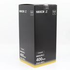Nikon Z 400mm f/4.5 VR S gebraucht