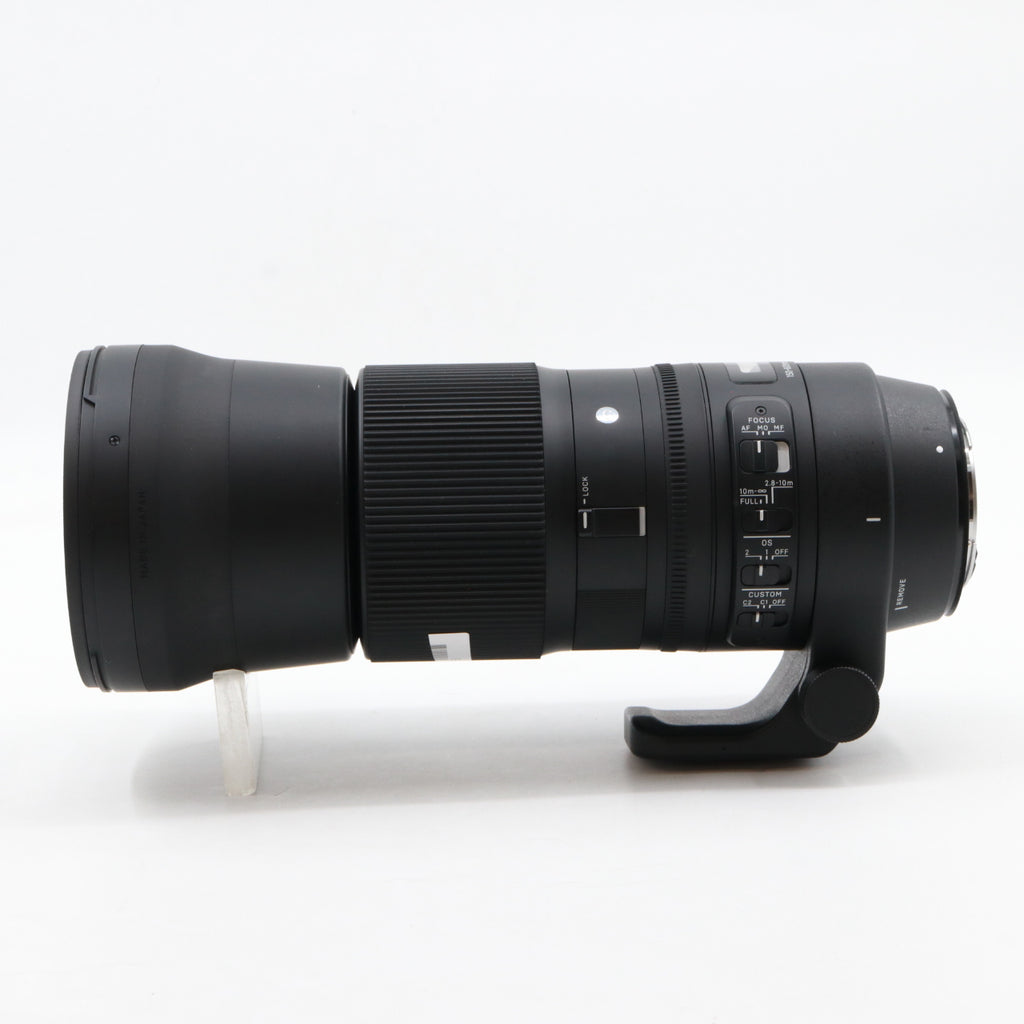 Sigma 150-600mm F/5-6.3 DG OS HSM Contemporary Canon EF gebraucht