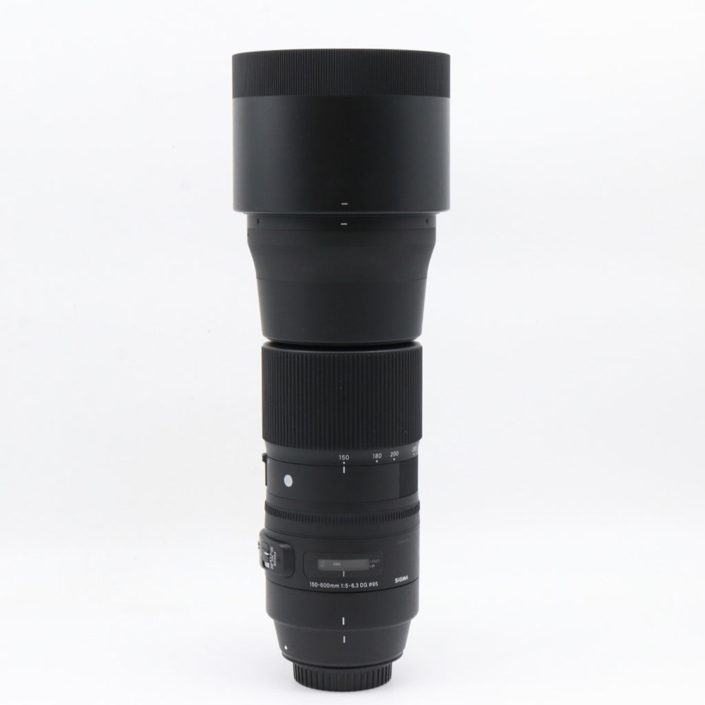 Sigma 150-600mm F/5-6.3 DG OS HSM Contemporary Canon EF gebraucht