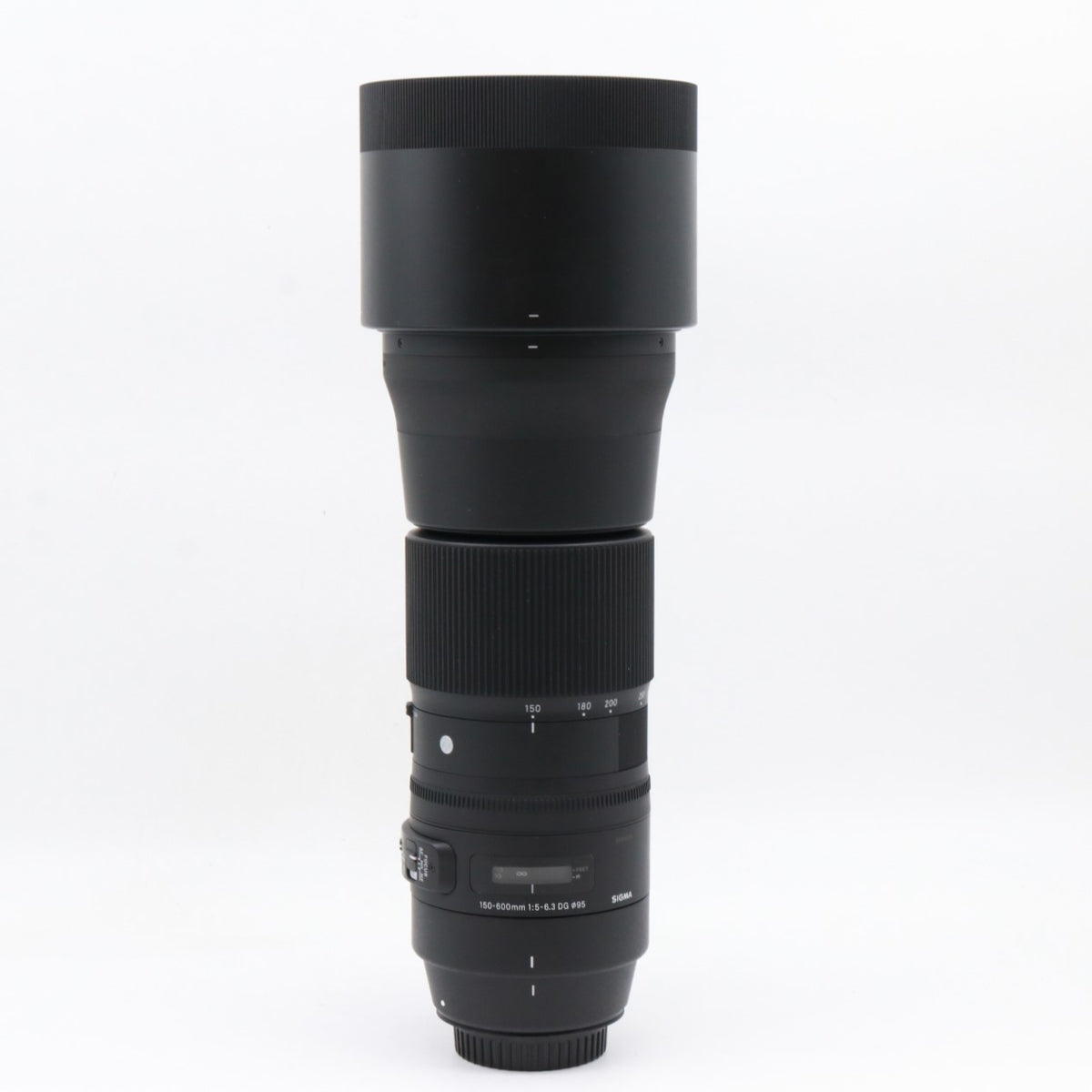 Sigma 150-600mm F/5-6.3 DG OS HSM Contemporary Canon EF gebraucht