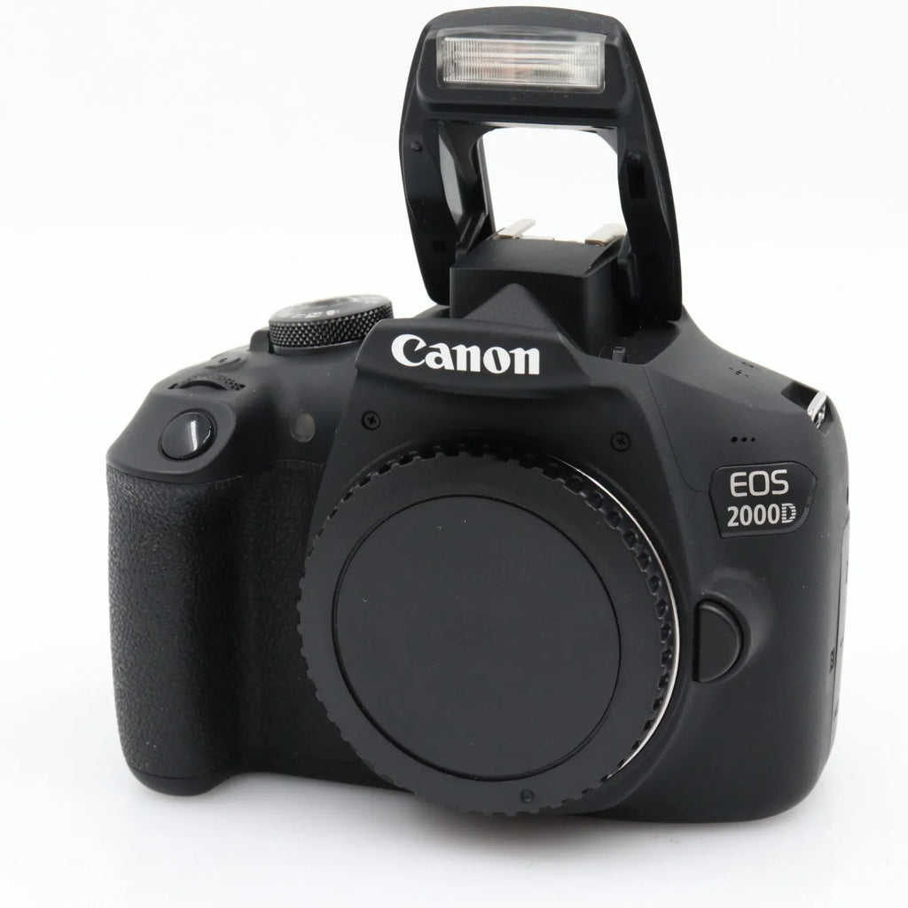 Canon EOS 2000D body used