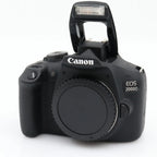 Canon EOS 2000D body used
