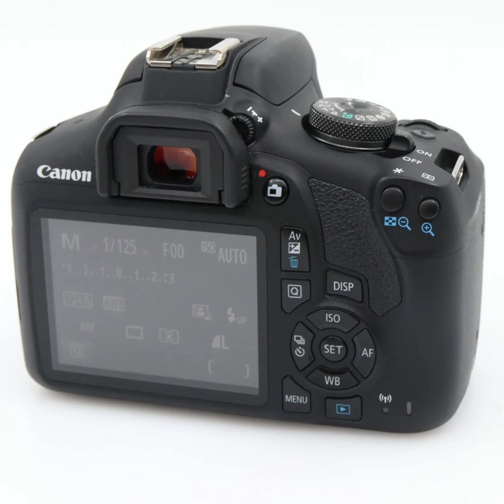 Canon EOS 2000D body used
