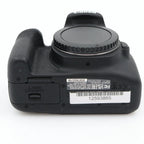 Canon EOS 2000D body used