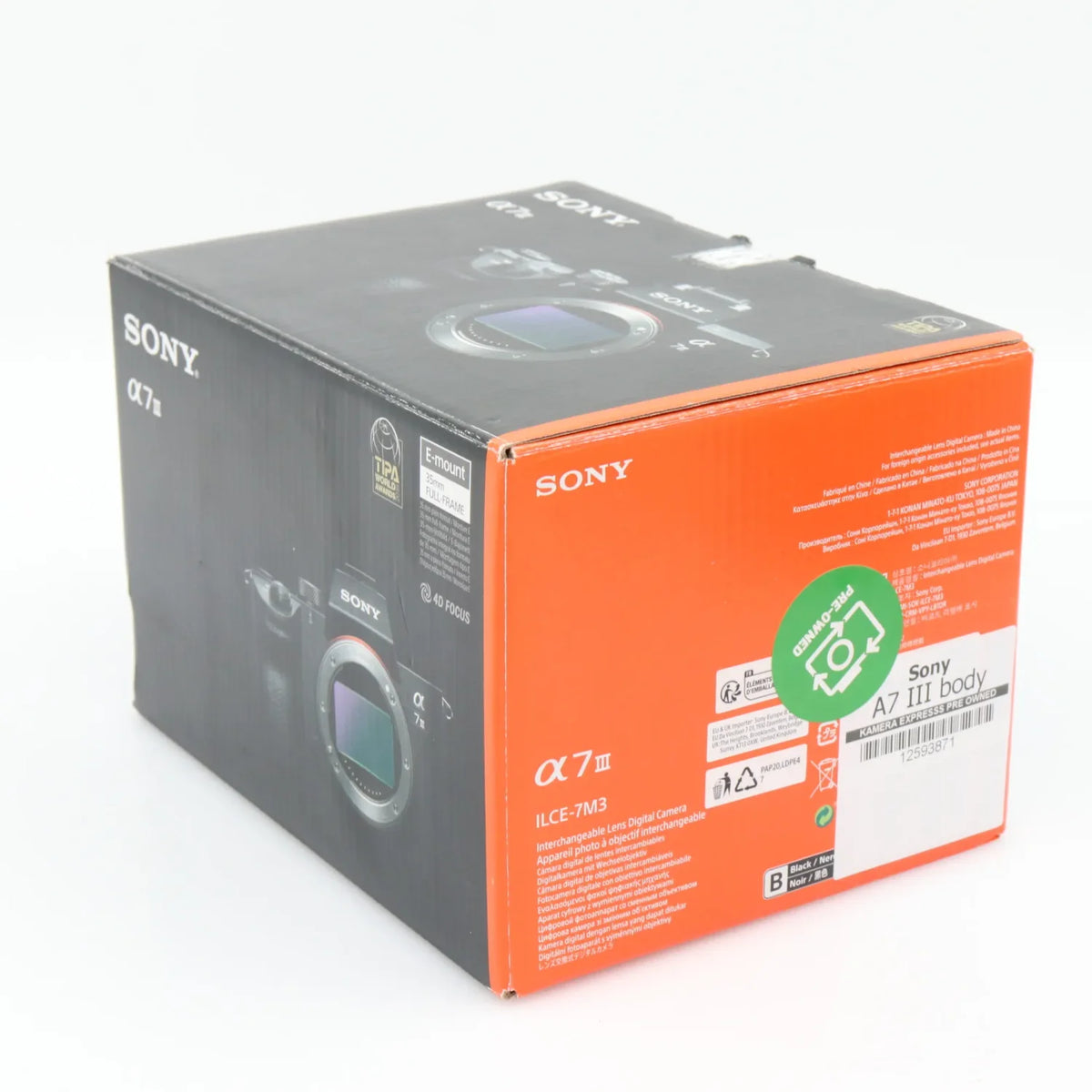 Sony A7 III Gehäuse gebraucht
