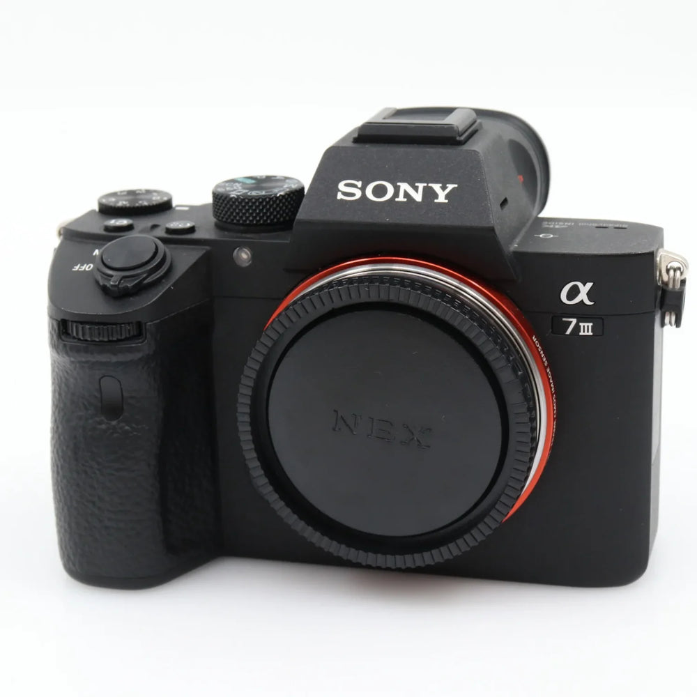 Sony A7 III body used