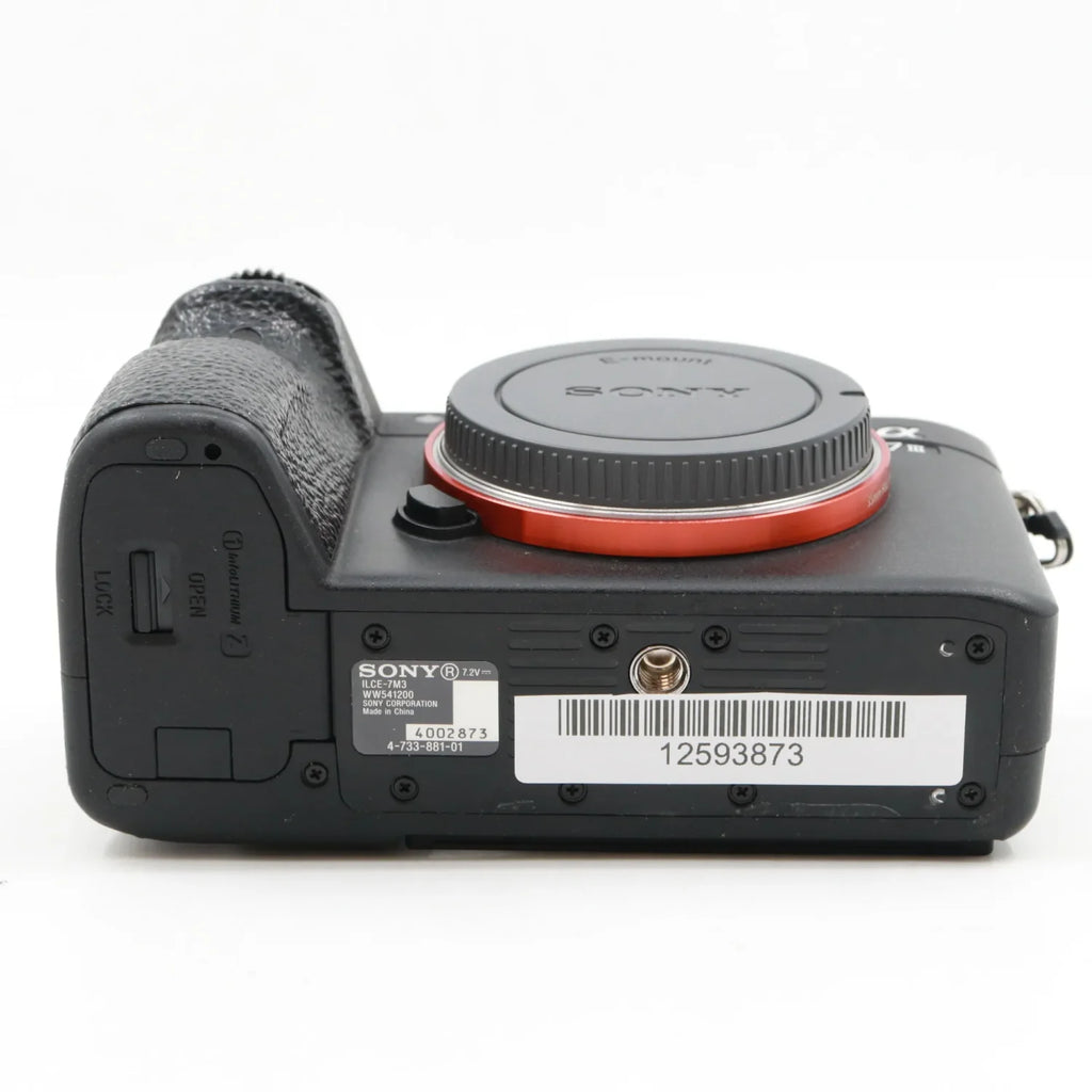 Sony A7 III body used