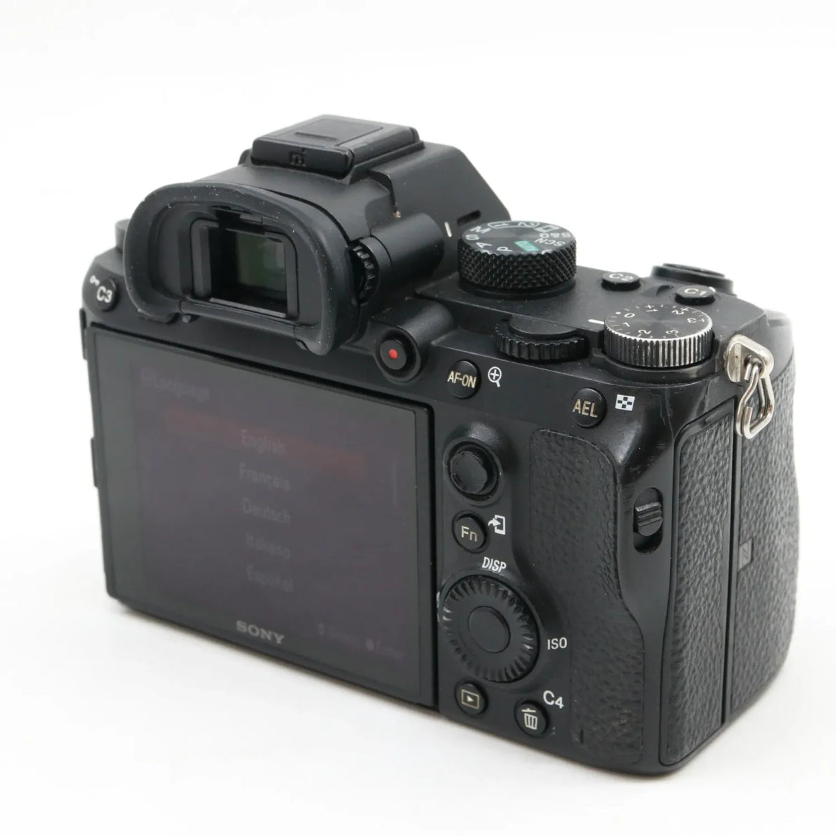 Sony A7 III body used