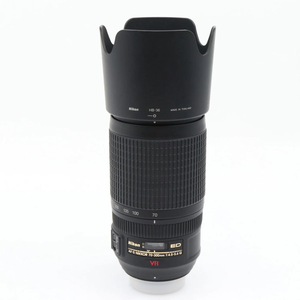 Nikon AF-S 70-300mm f/4.5-5.6G ED VR used