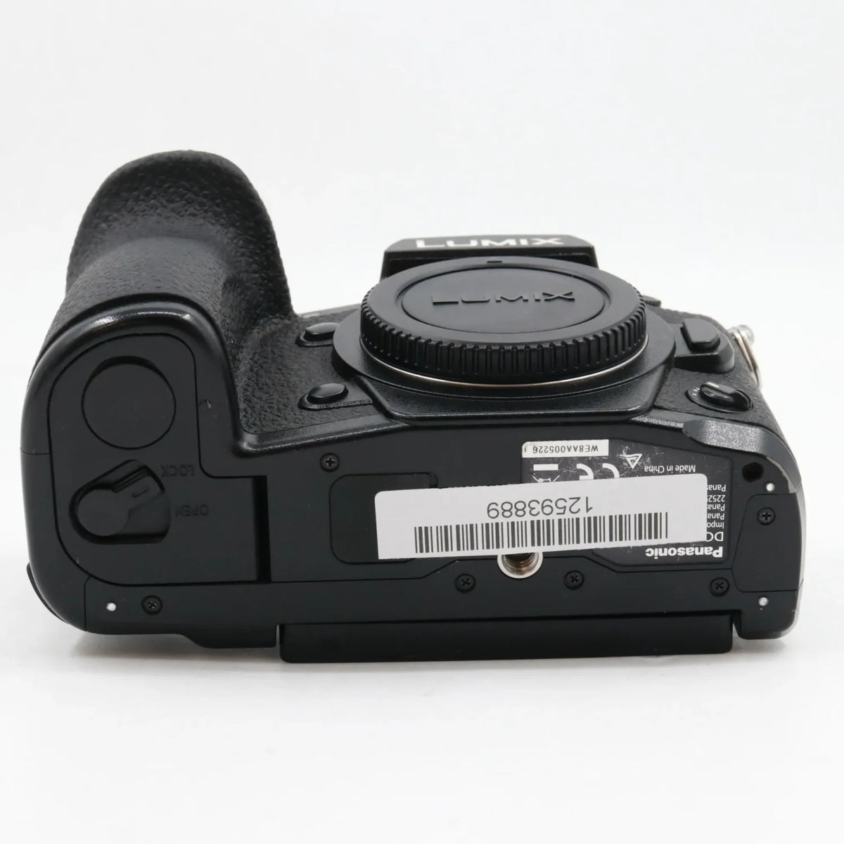 Panasonic Lumix DC-G9 body used