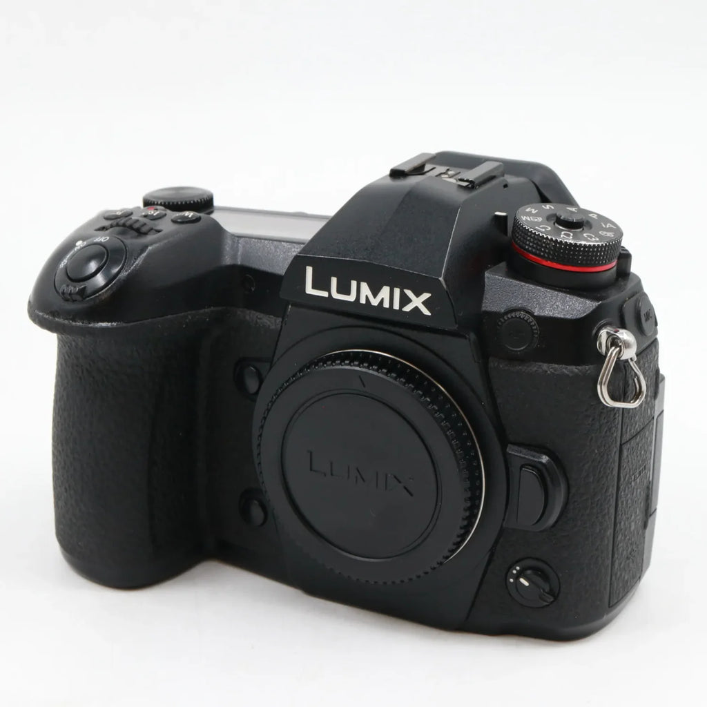 Panasonic Lumix DC-G9 body used