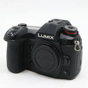 Panasonic Lumix DC-G9 body used