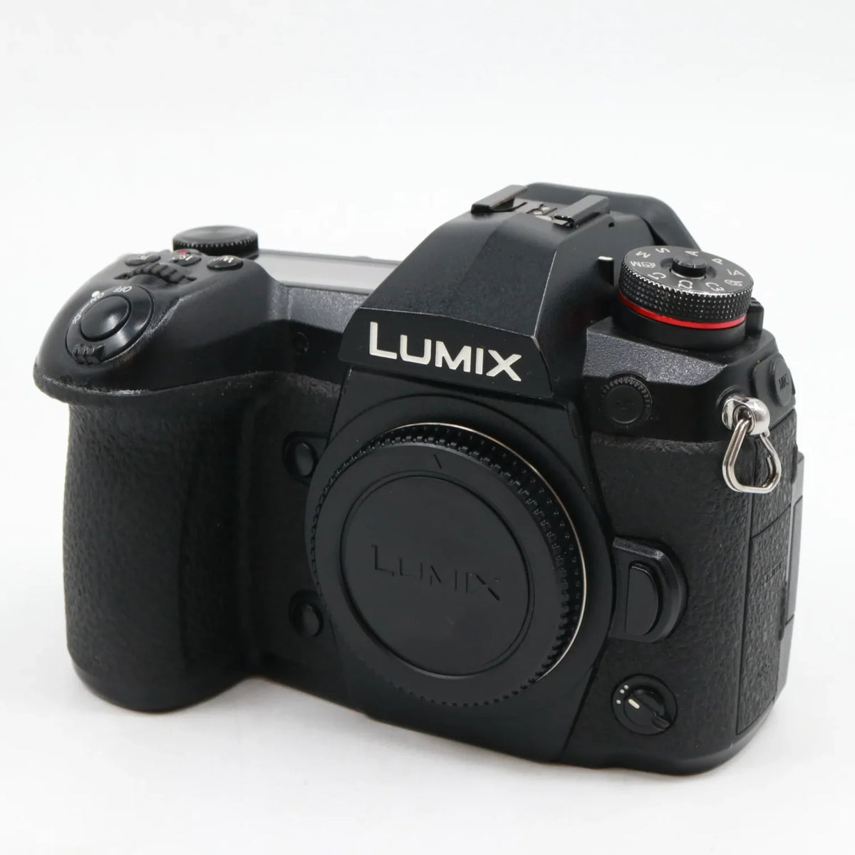 Panasonic Lumix DC-G9 body used