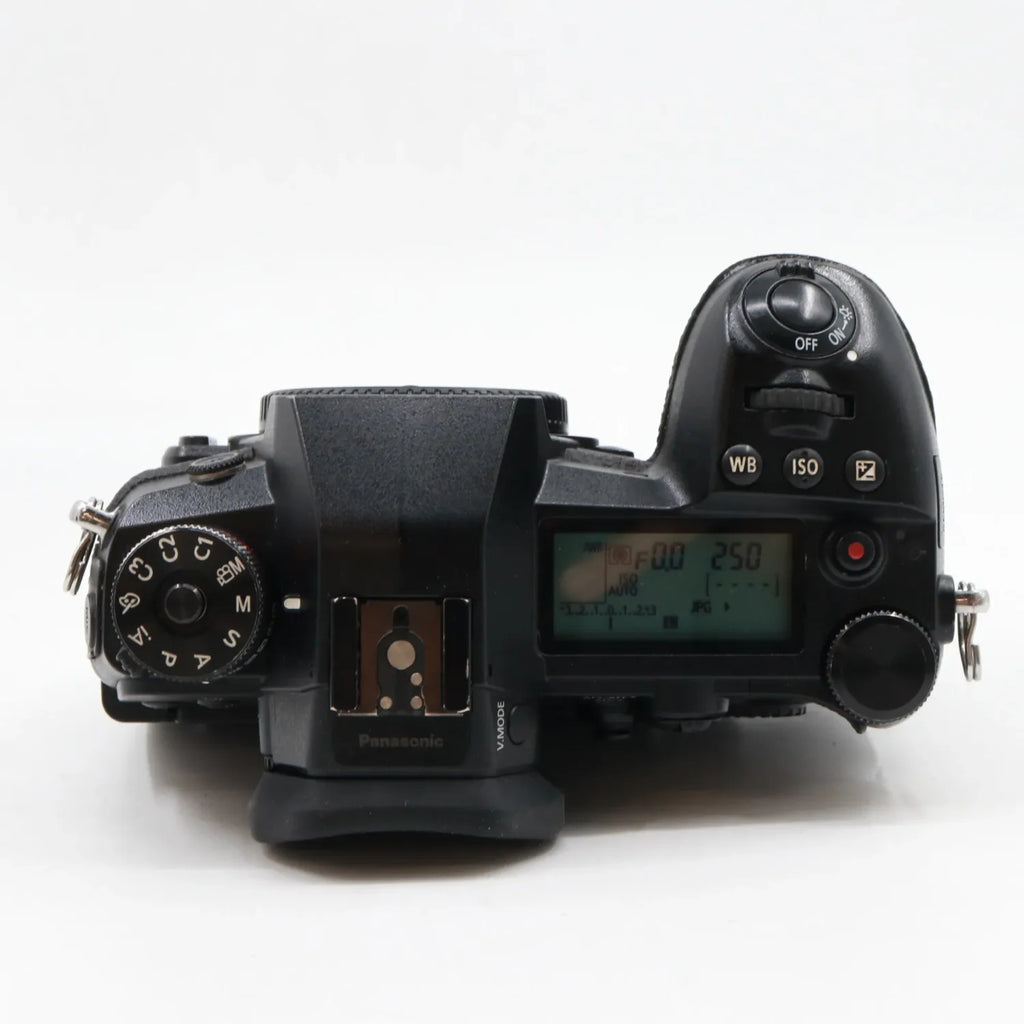 Panasonic Lumix DC-G9 body used