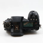 Panasonic Lumix DC-G9 body used