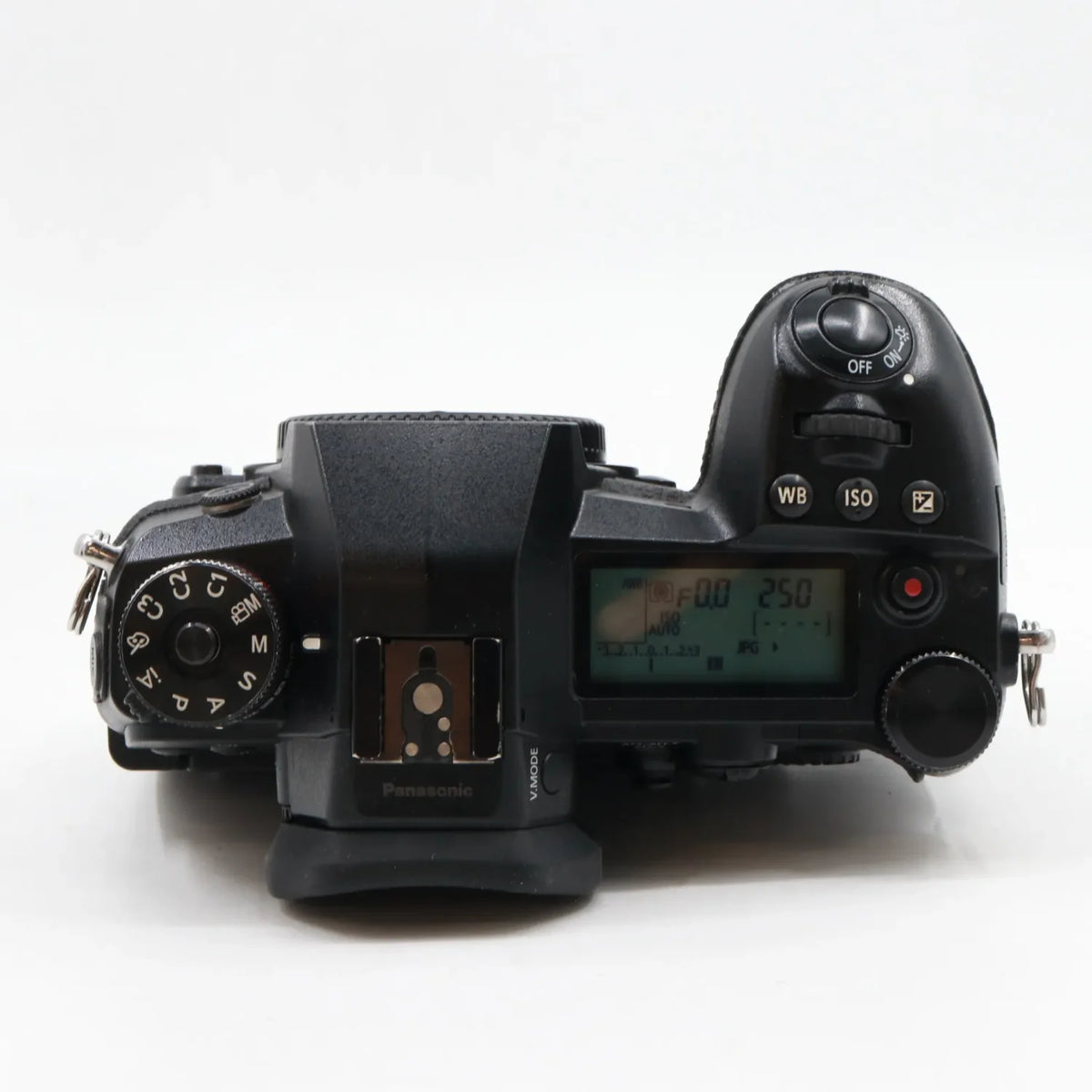 Panasonic Lumix DC-G9 body used