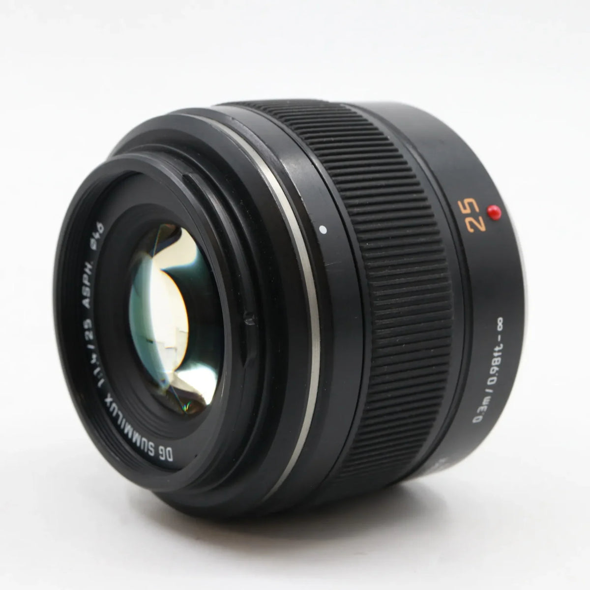 Panasonic Leica DG Summilux 25mm f/1.4 ASPH. used