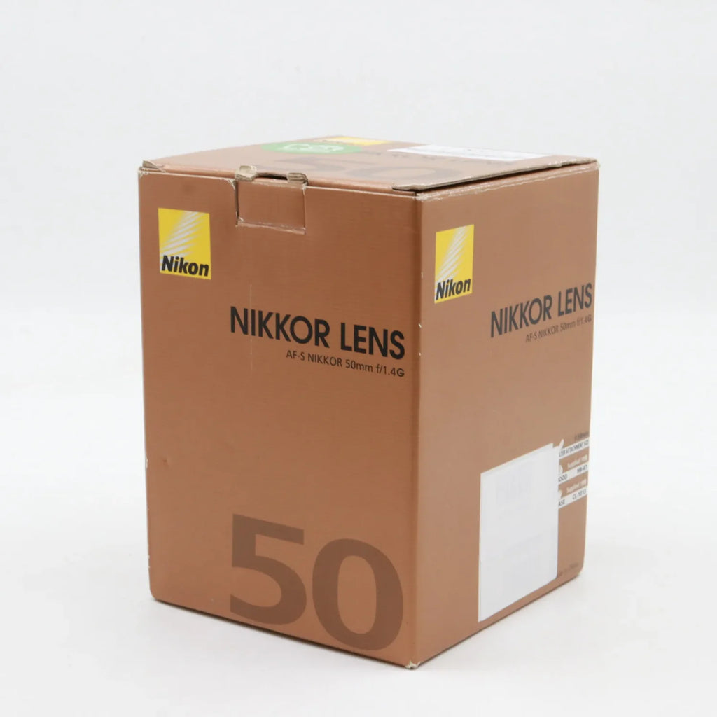 Nikon AF-S 50mm f/1.4G used
