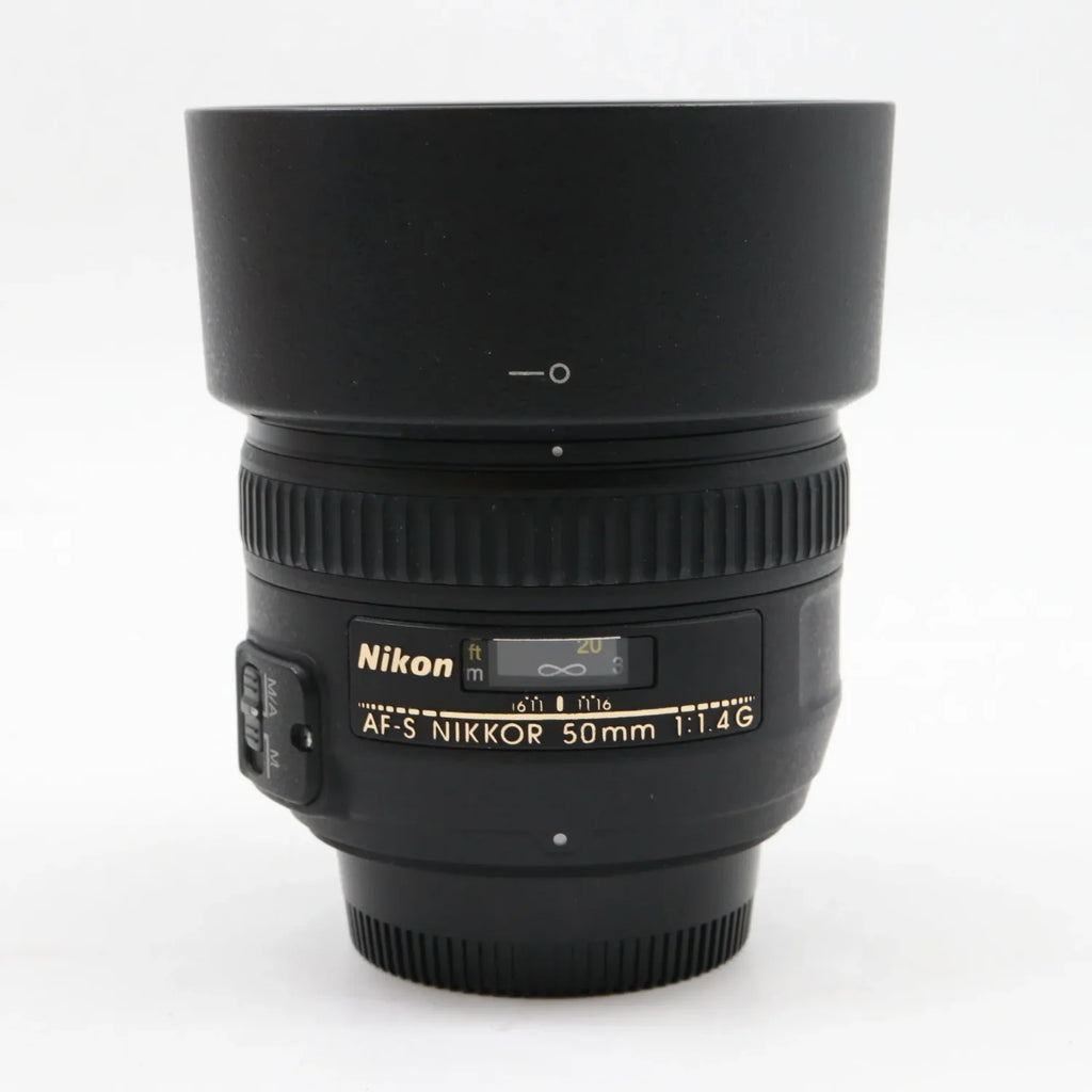 Nikon AF-S 50mm f/1.4G used