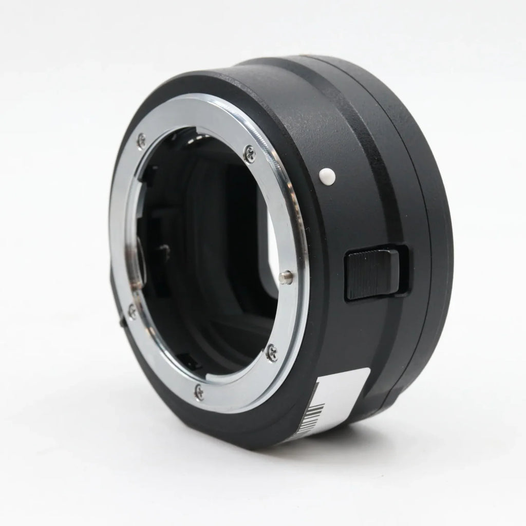 Nikon FTZ II Mount Adapter used