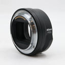 Nikon FTZ II Mount Adapter used