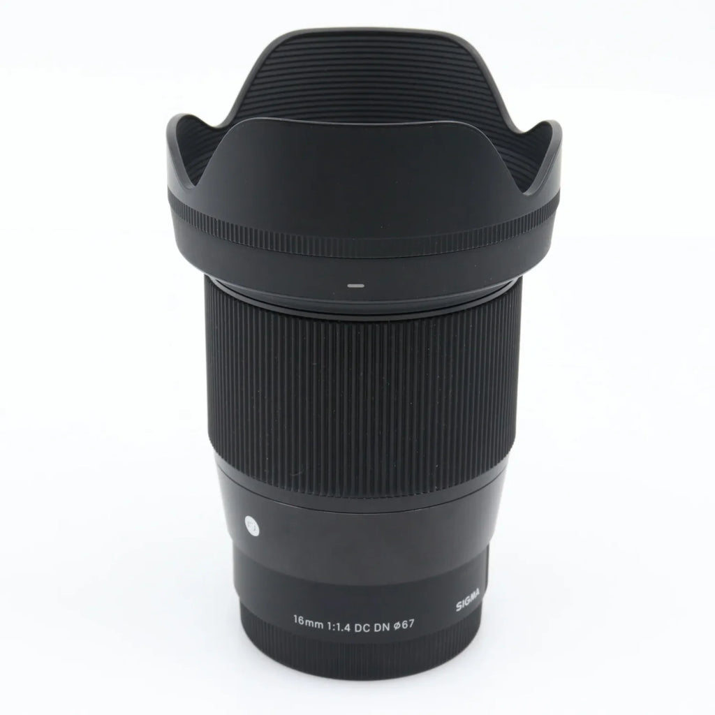 Sigma 16mm F/1.4 DC DN Contemporary Sony E gebraucht