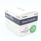 Sigma 30mm F/1.4 DC DN Contemporary Sony E gebraucht
