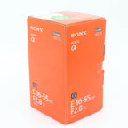 Sony E 16-55mm F/2.8 G gebraucht