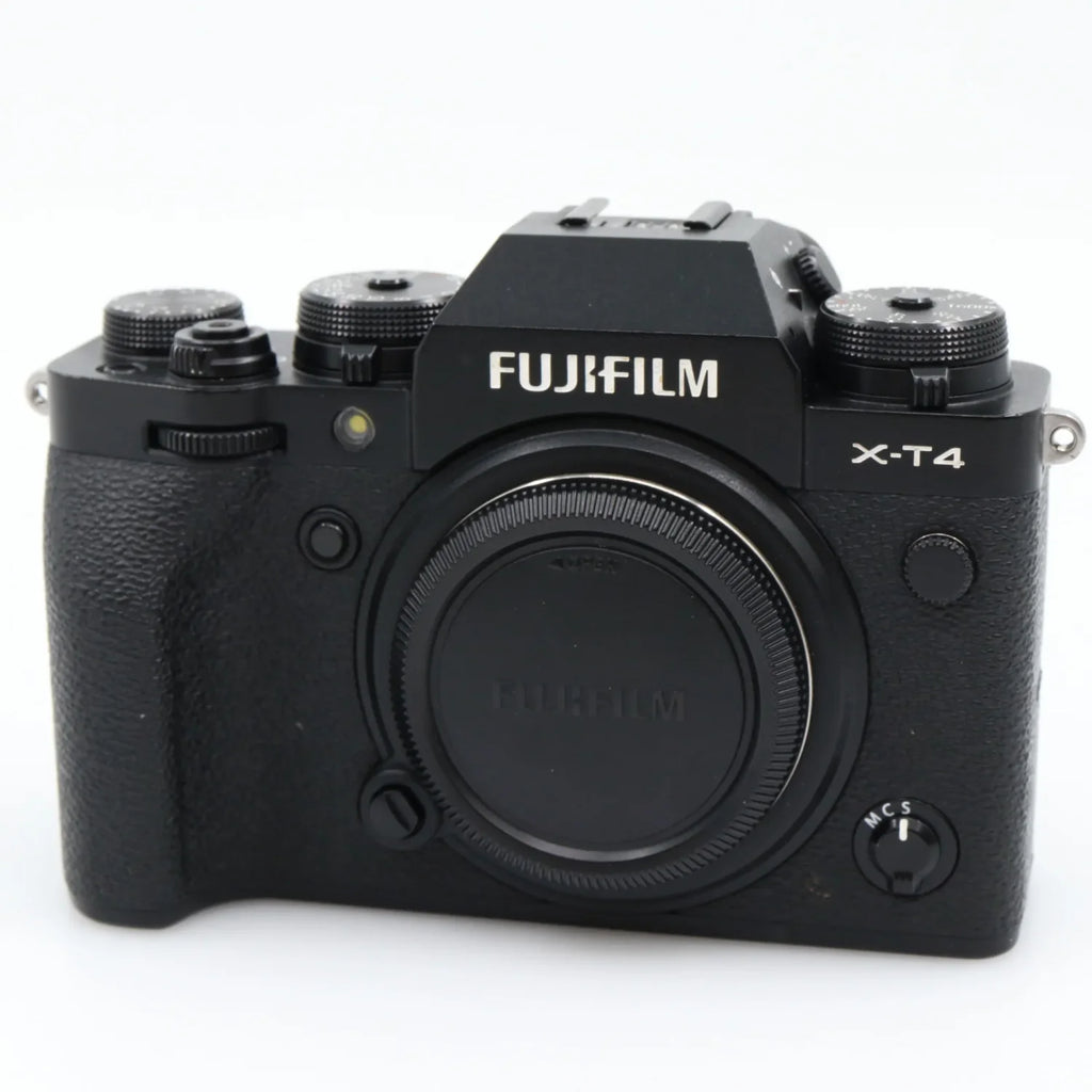 Fujifilm X-T4 body used