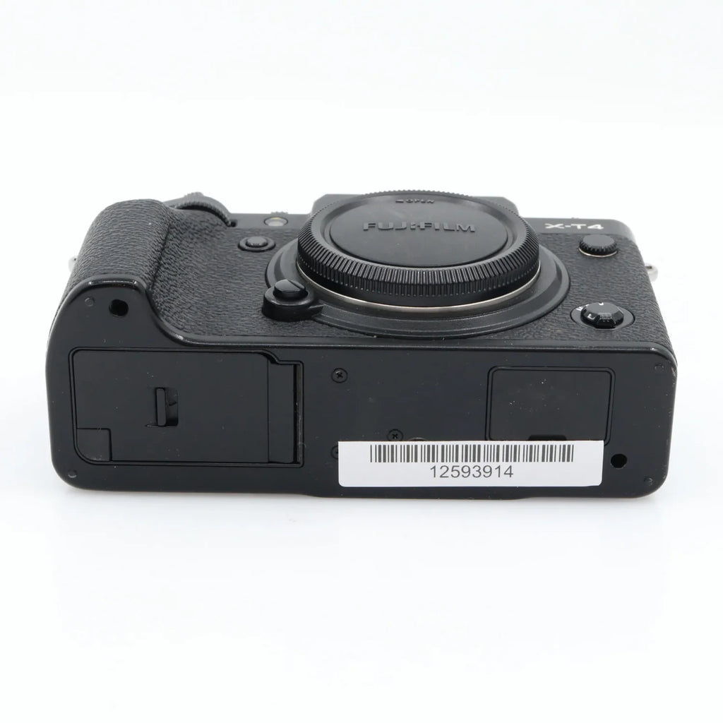 Fujifilm X-T4 body used