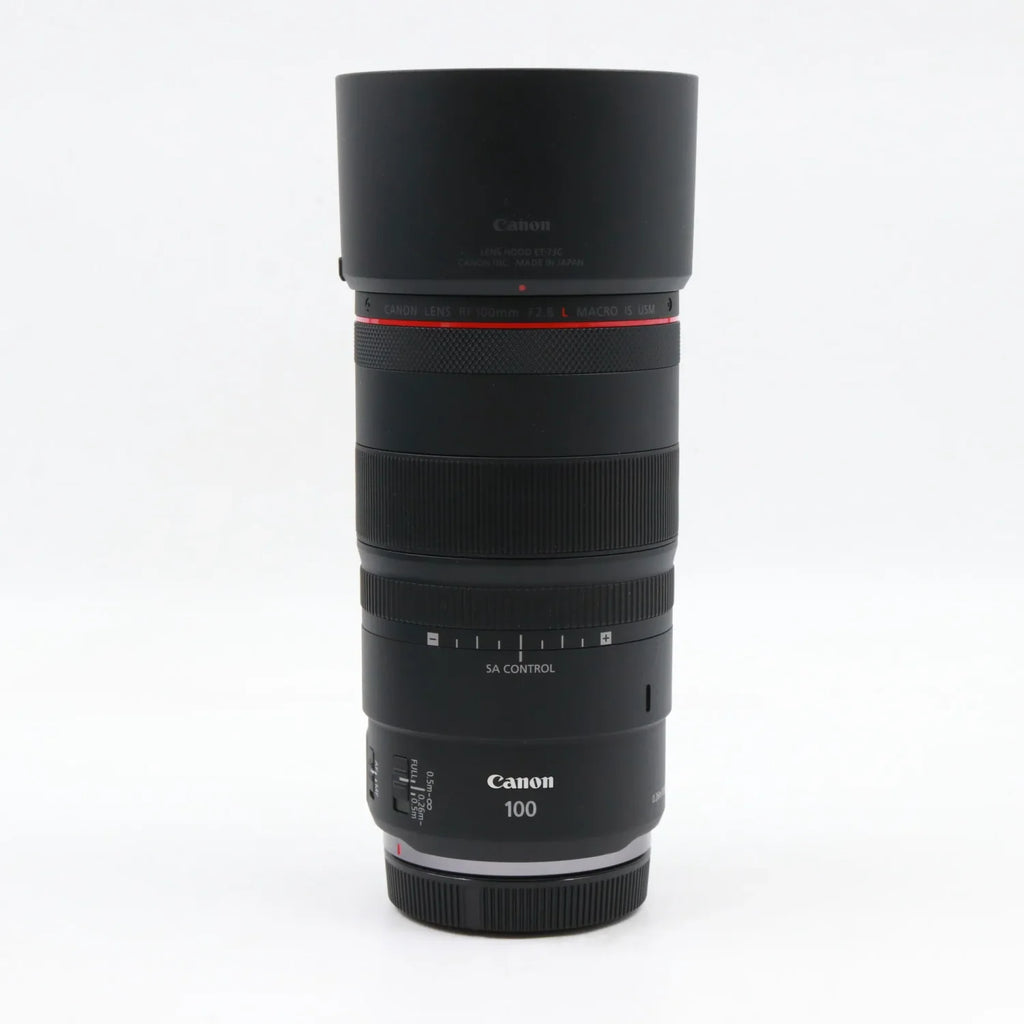 Canon RF 100mm F/2.8L Macro IS USM gebraucht