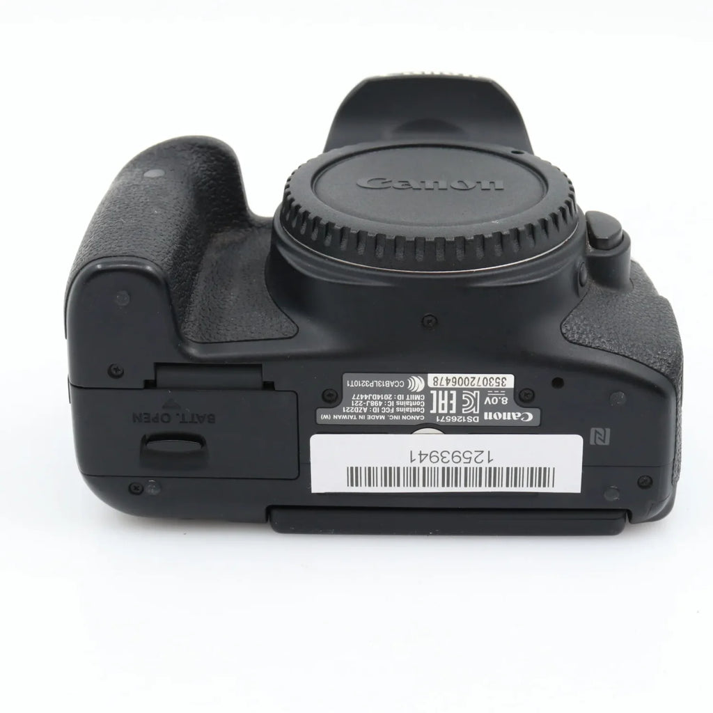 Canon EOS 750D Gehäuse gebraucht