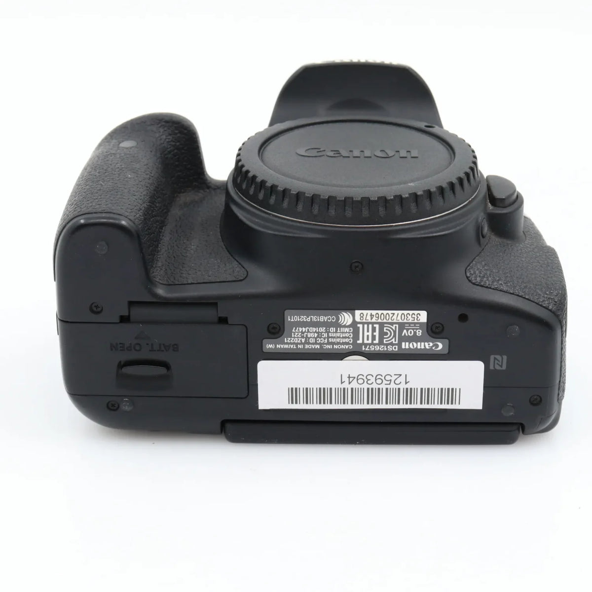Canon EOS 750D Gehäuse gebraucht