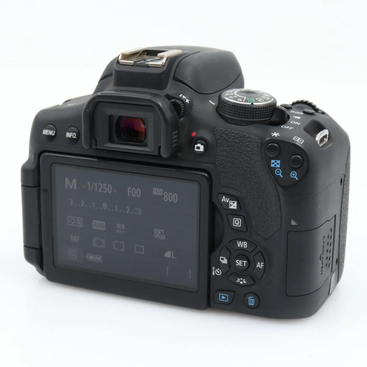 Canon EOS 750D Gehäuse gebraucht