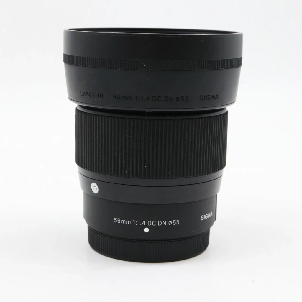 Sigma 56mm f/1.4 DC DN Contemporary Fujifilm X gebraucht