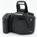 Canon EOS 7D mark II body used