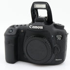 Canon EOS 7D mark II body used