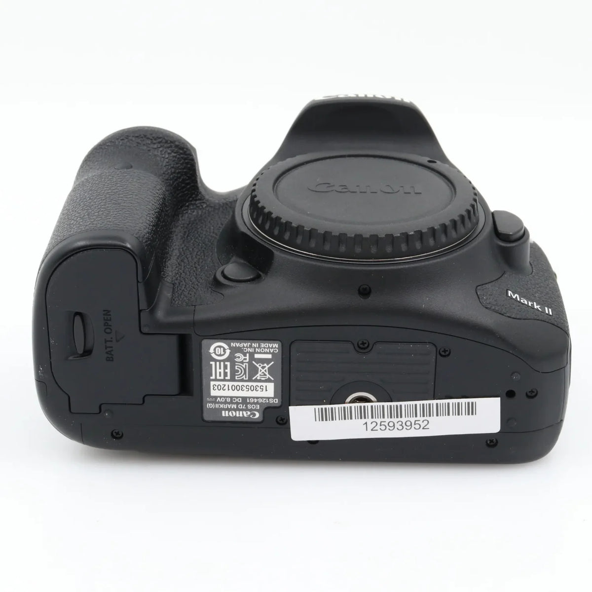 Canon EOS 7D mark II body used