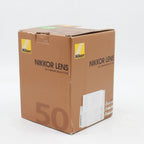 Nikon AF-S 50mm f/1.8 G used