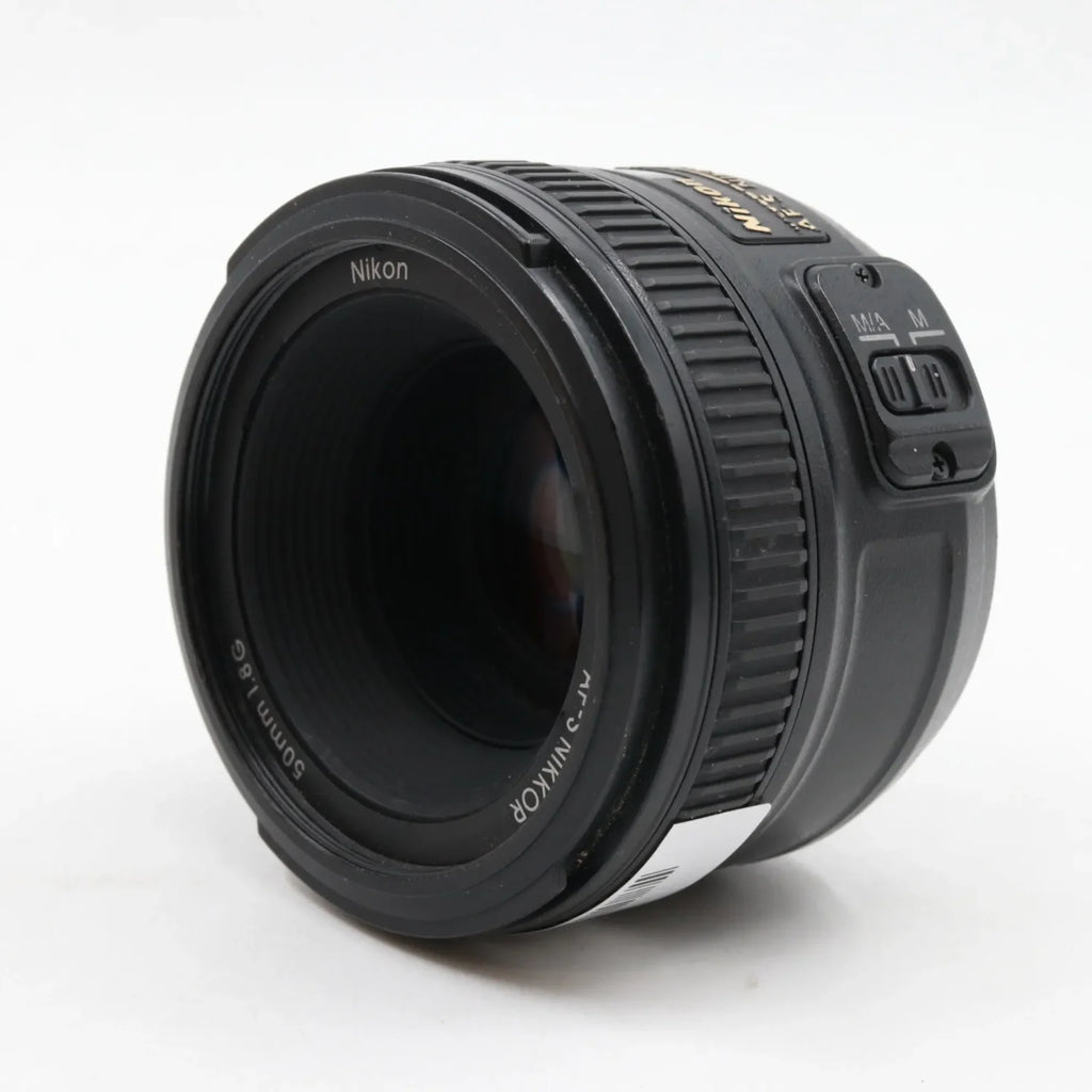 Nikon AF-S 50mm f/1.8 G used