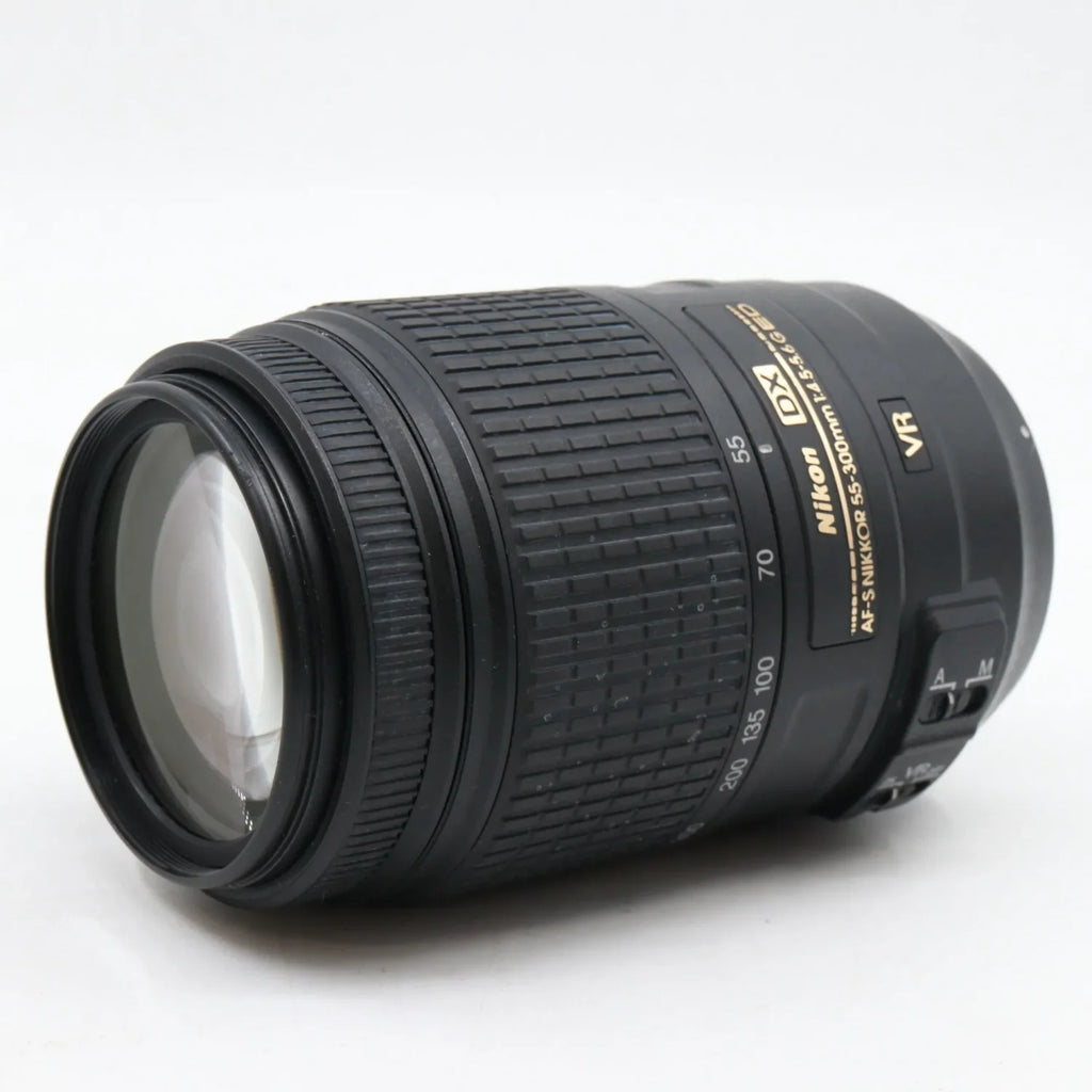 Nikon AF-S 55-300mm f/4.5-5.6G VR DX ED used