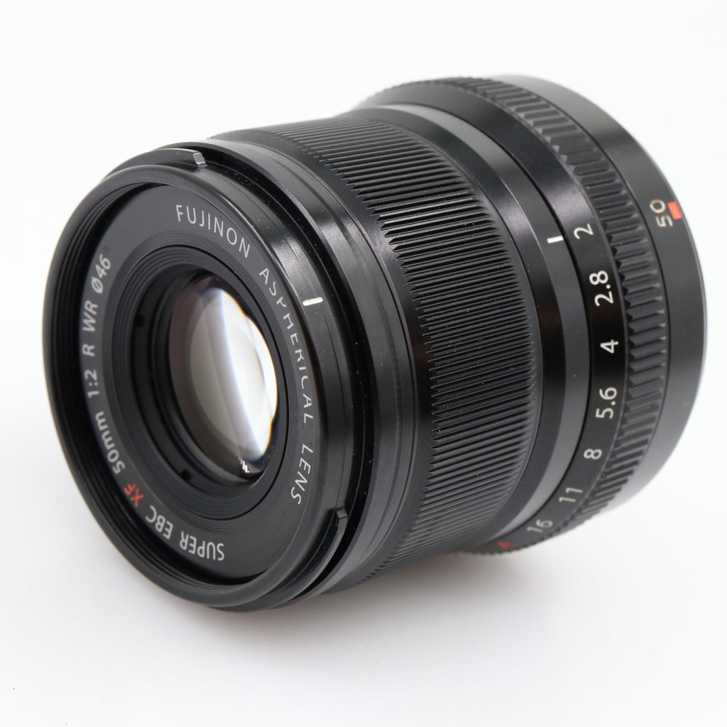 Fujifilm XF 50mm f/2 R WR used
