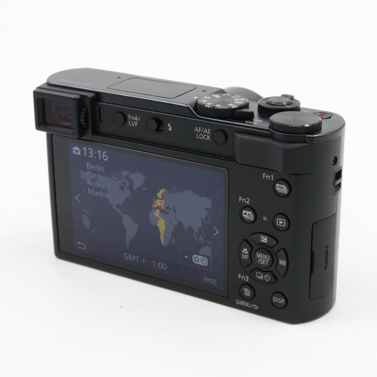 Panasonic Lumix DC-TZ202 used