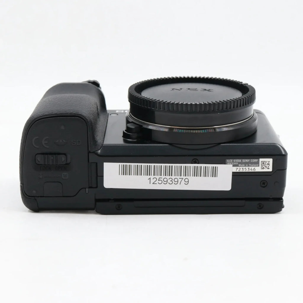 Sony A6100 body used