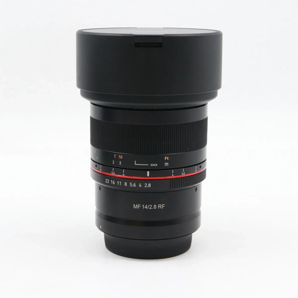 Samyang 14mm f/2.8 MF Canon RF gebraucht