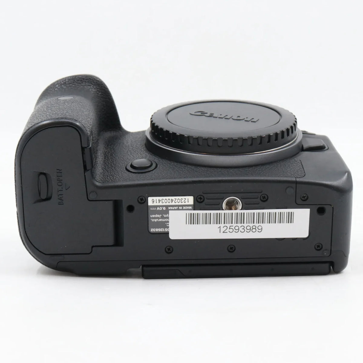 Canon EOS R6 body used