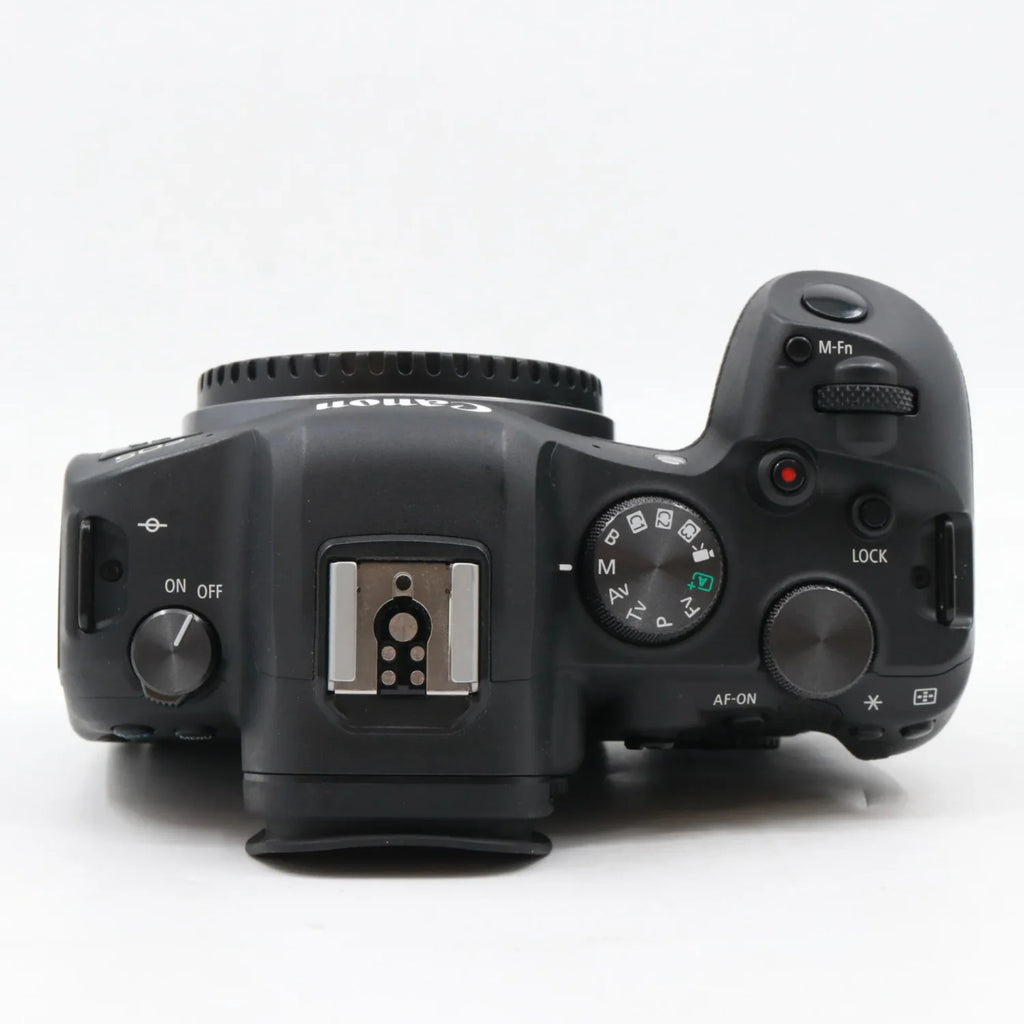 Canon EOS R6 body used