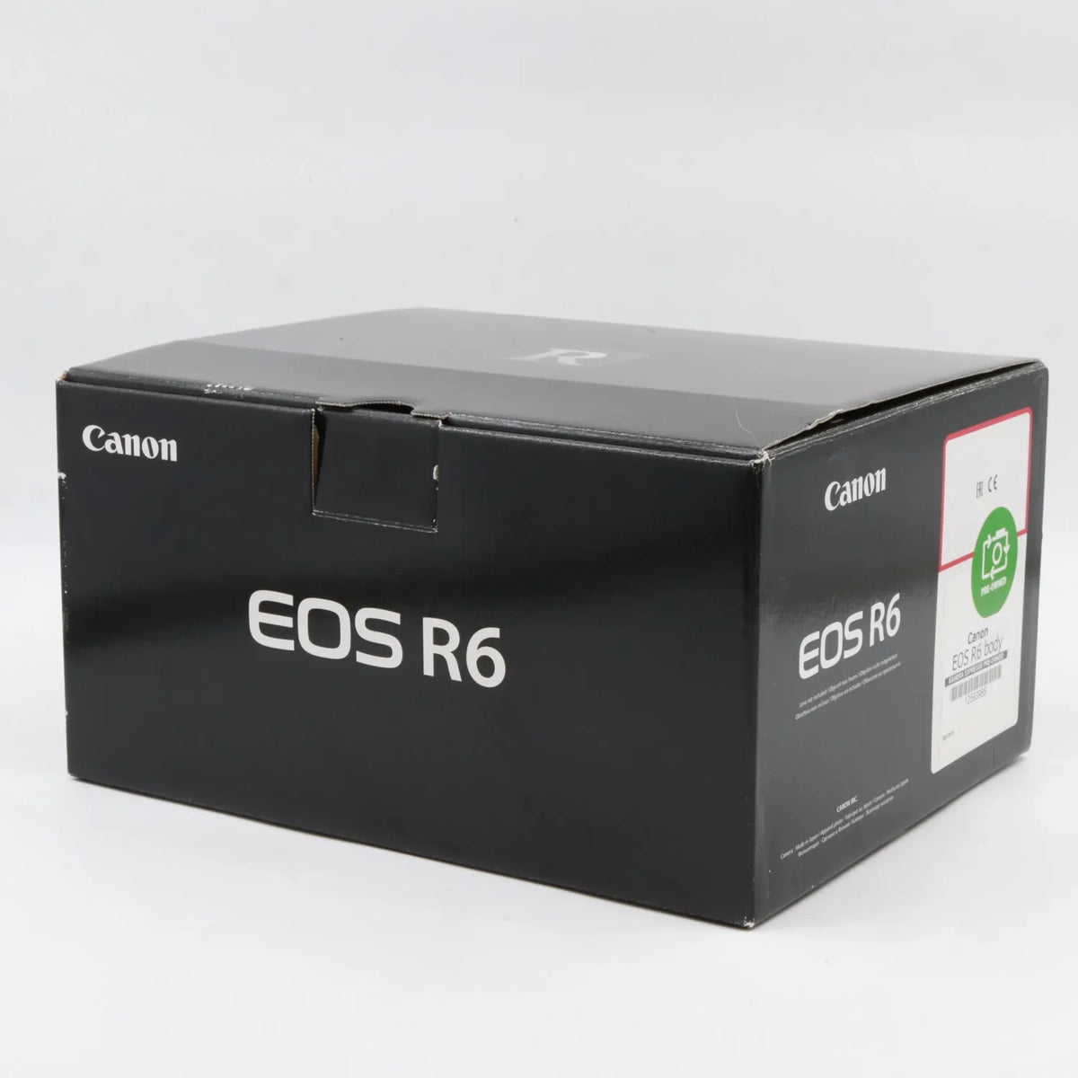 Canon EOS R6 body used