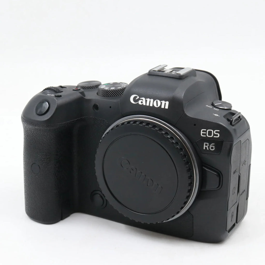 Canon EOS R6 body used